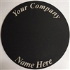 Laser engraved Anodized aluminum