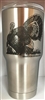 Turkey/morels 30oz. tumbler