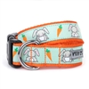 The Worthy Dog Bunnies Dog Collar