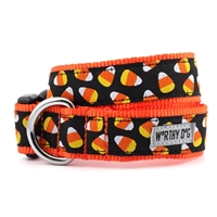 The Worthy Dog Candy Corn Dog Collar