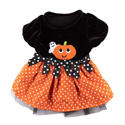 Max's Closet Pumpkin Ghost Dress