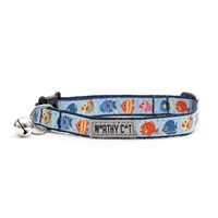 The Worthy Dog Fishy Cat Collar