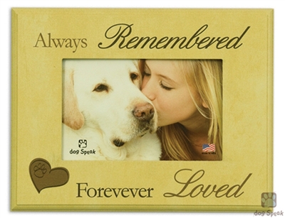 Always Remembered 7"x9" Picture Frame