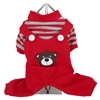 Animal Overalls Dog Pajama-Bear