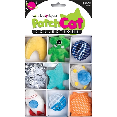 Patchworkpet Patch Cat SpaceBox 7"