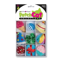 Patchworkpet Patch Cat Party Box 7"