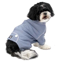 Cozy Thermal Dog Pj's Blue