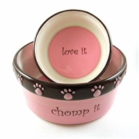 Cutie Paw Dog Dish