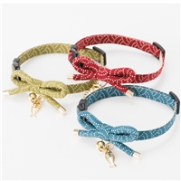 Necoichi Zen Fish Charm Cat Collar