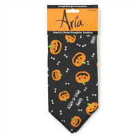 Aria Howl-O-Ween Pumpkins Bandana