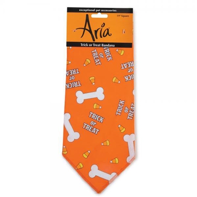 Aria Trick or Treat Bandana