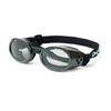 Doggles ILS- Metallic Black Frame/Smoke Lens