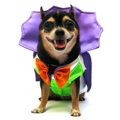 Dogula Dog Costume