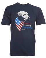 Freedom Dog Unisex T-Shirt
