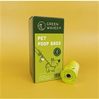 Green Waves Earth Friendly Pet Poop Bags