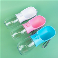 Green Waves Pet Water Bottle