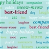 Pet Friendly Gift Wrap-Holiday Greetings
