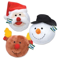 Grriggles Snowball Gang Dog Toys