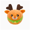 HugSmart Happy Woofmas Reindeer Dog Toy