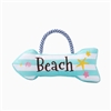 HugSmart Beach Daze Beach Sign Dog Toy