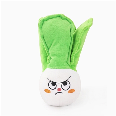 HugSmart Feisty Veggie-Bok Choy Dog Toy