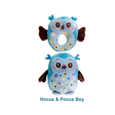 Hocus & Pocus Two-Furrs Baby Blue Boy Set Of Owls