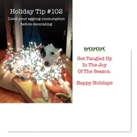 Holiday-Holiday Tip #102