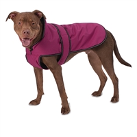 Juneau Dog Coat-Magenta