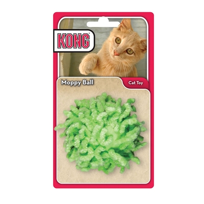 Kong Moppy Ball Cat Toy