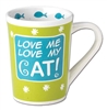 Love Me, Love My Cat Mug