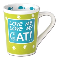 Love Me, Love My Cat Mug