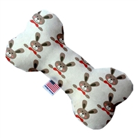 Mirage Dapper Bunny 6 inch Bone Dog Toy