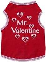 Mr. Valentine Dog Tank