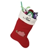 Naughty/Nice Cat Stocking