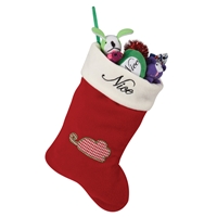 Naughty/Nice Cat Stocking