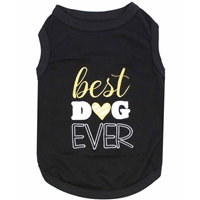 Parisian Pet Best Dog Ever Dog Shirt