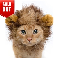 Pet Krewe Cat & Small Dog Lion Mane Costume