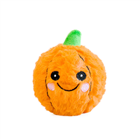 Patchwork Pet Pricklet Pumpkin Dog Toy