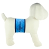 PlayaPup Dog Belly Band-Indigo Shark