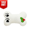 Plush Christmas Dog Toy-Holly Bone