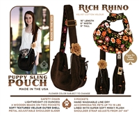 Rich Rhino Puppy Sling Pouch