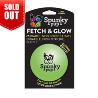 Spunky Pup Fetch & Glow Ball-Large