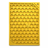 SodaPup Honeycomb Design Emat Enrichment Licking Mat-Small