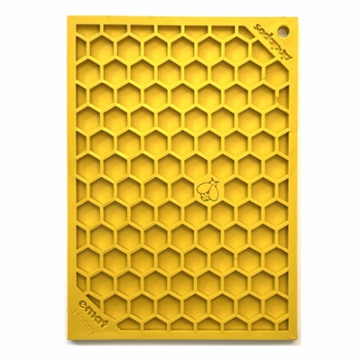 SodaPup Honeycomb Design Emat Enrichment Licking Mat-Small