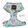 Sassy Woof Adjustable Dog Harness-Sassy Sweethearts