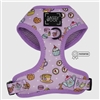 Sassy Woof Adjustable Dog Harness-Tea Pawty