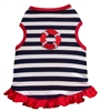 Sailor Stripe Dog Dress