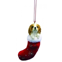 Santa's Little Pals King Charles Cavalier Ornament