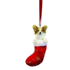 Santa's Little Pals Papillon Ornament