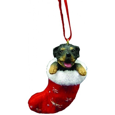 Santa's Little Pals Rottweiler Ornament